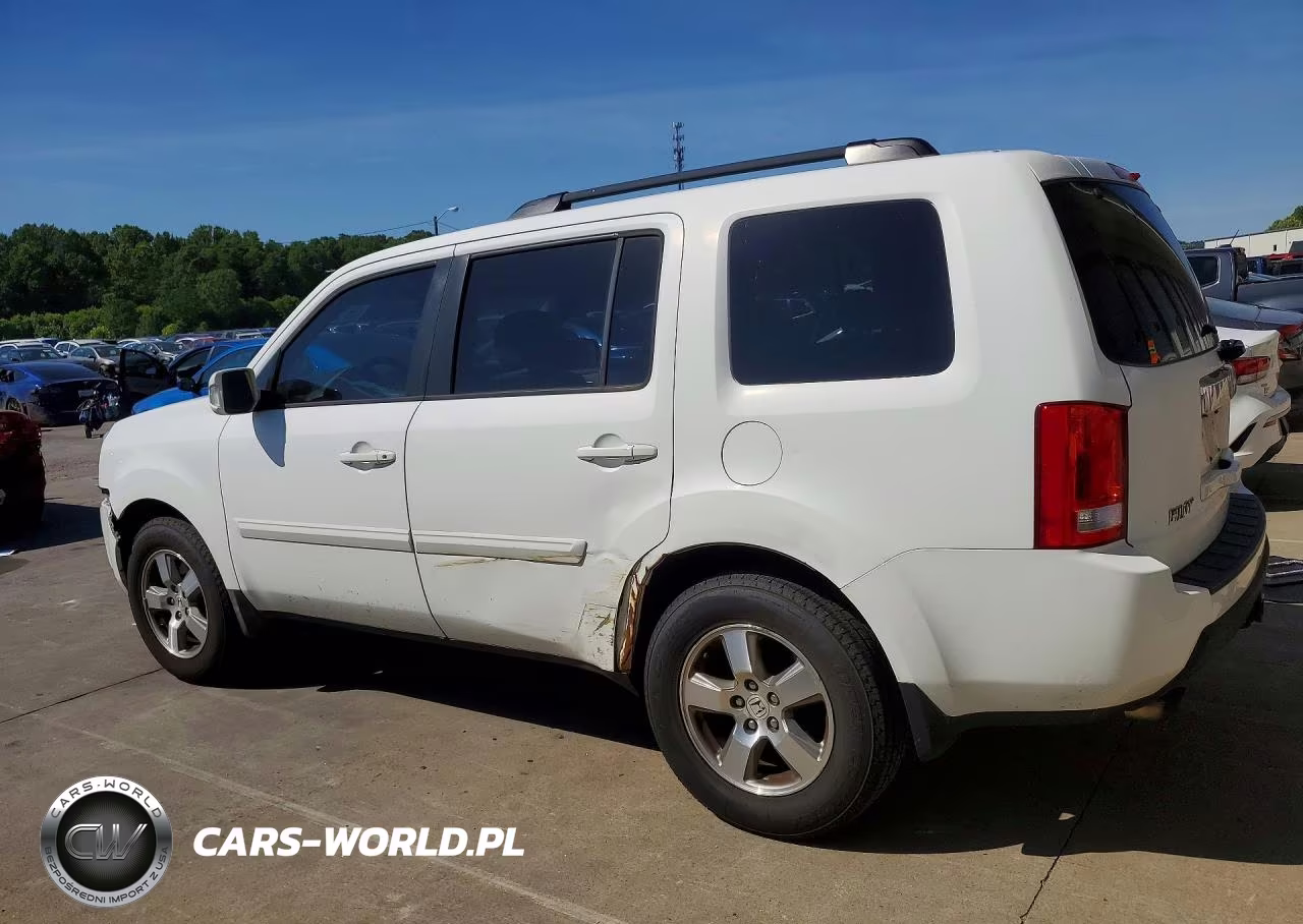 2010 Honda Pilot VIN:5FNYF4H69AB025046 - 2