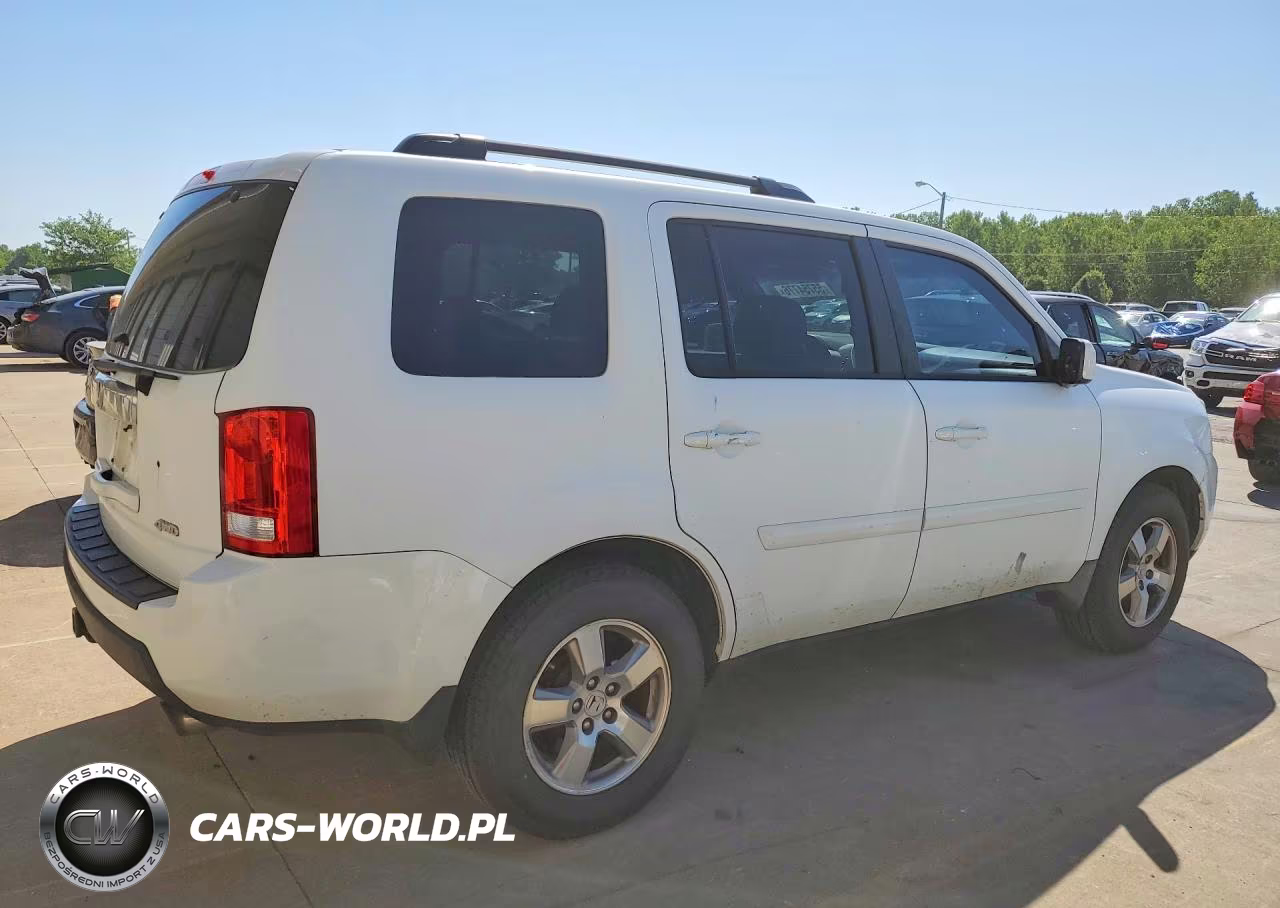 2010 Honda Pilot VIN:5FNYF4H69AB025046 - 3