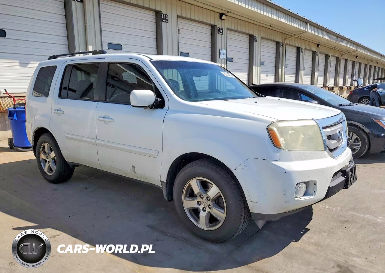 2010 Honda Pilot VIN:5FNYF4H69AB025046 - 4