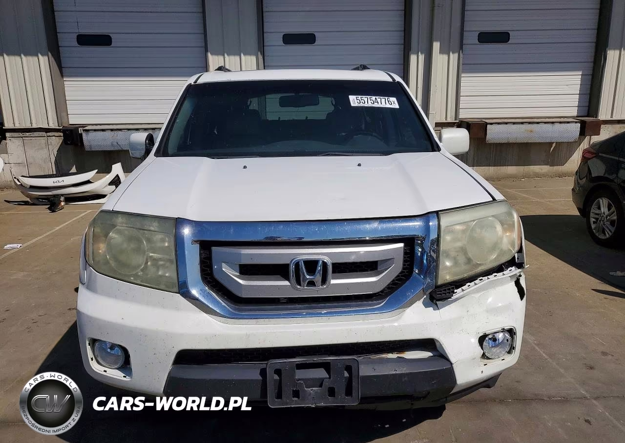 2010 Honda Pilot VIN:5FNYF4H69AB025046 - 5