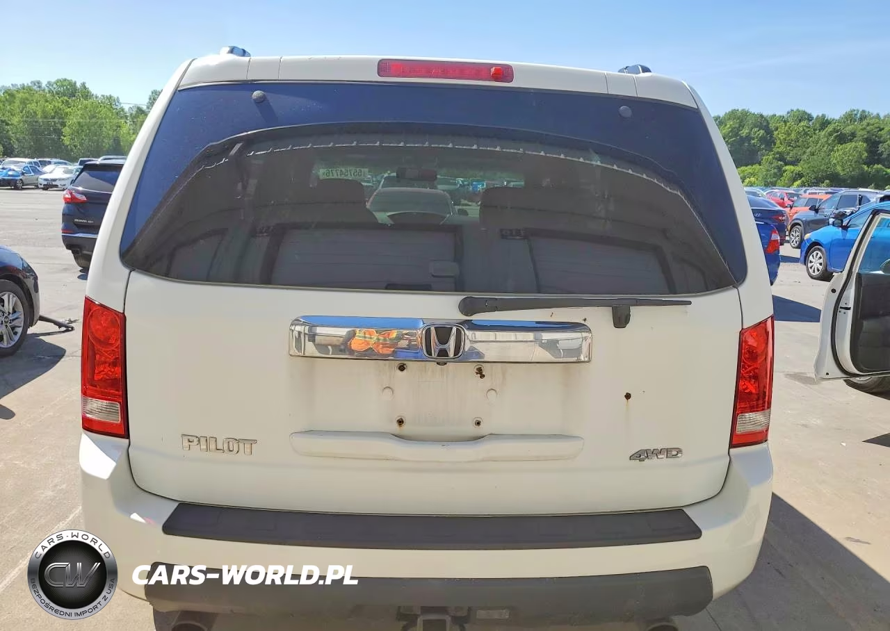 2010 Honda Pilot VIN:5FNYF4H69AB025046 - 6