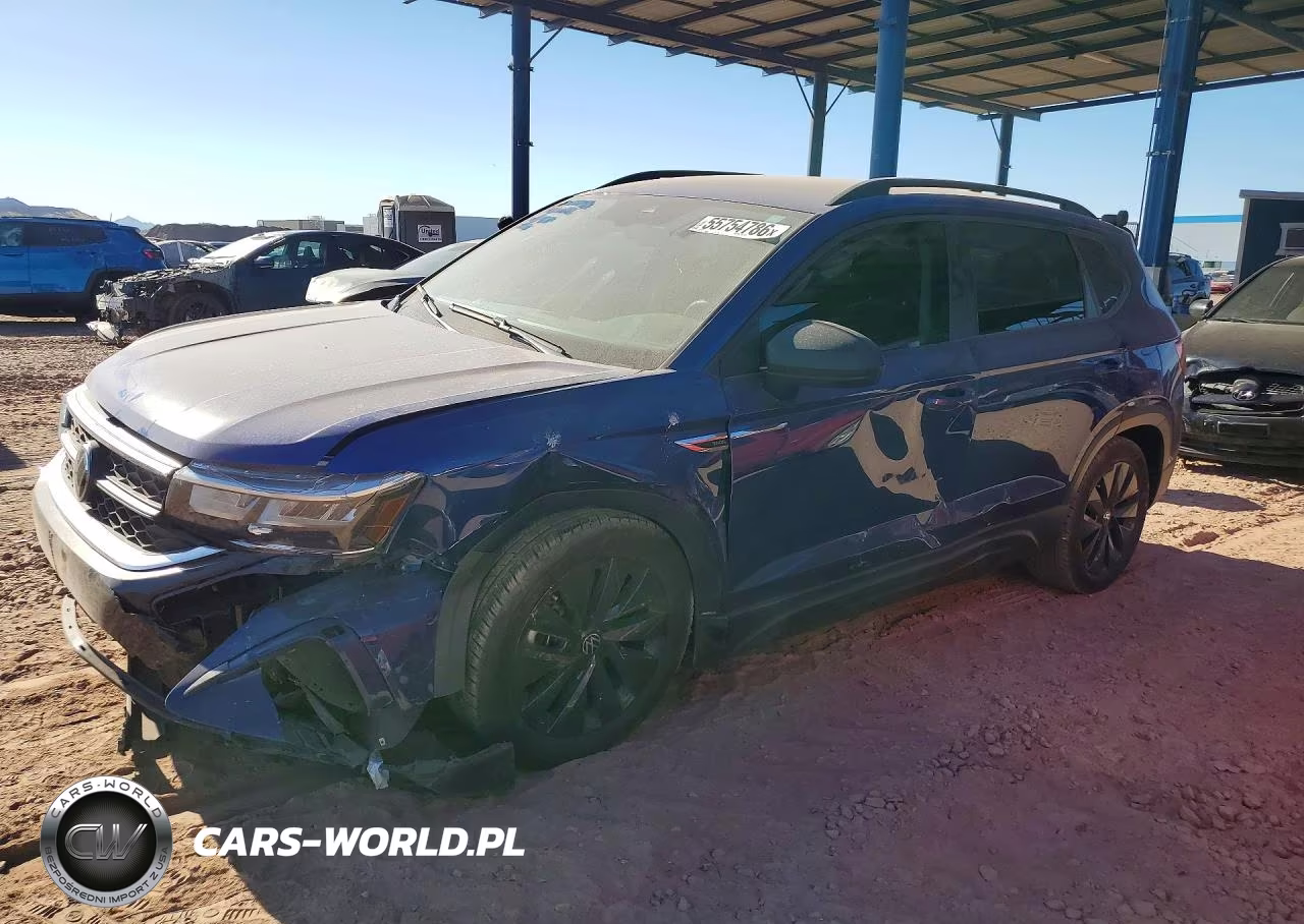 2024 Volkswagen Taos S VIN:3VV5X7B28RM113182 - 1