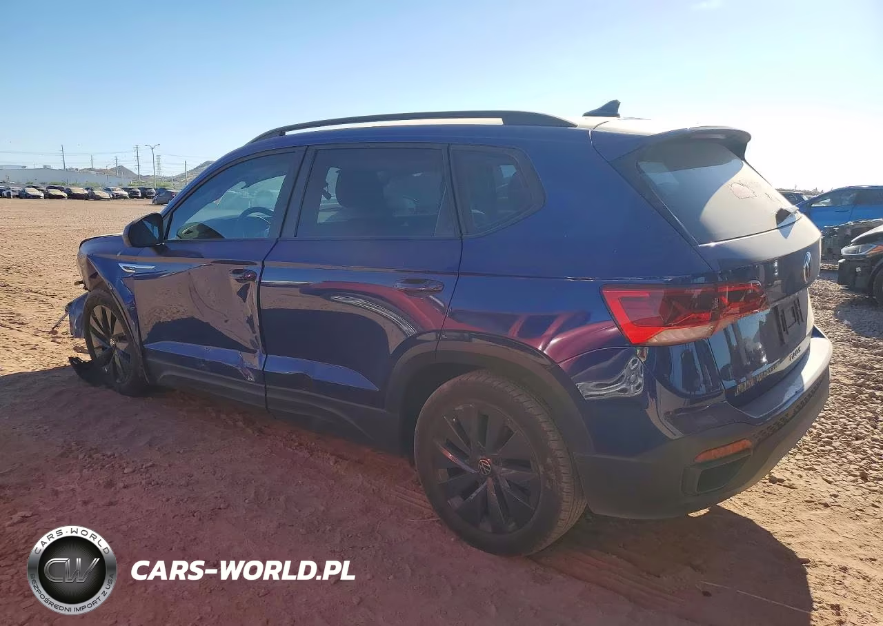 2024 Volkswagen Taos S VIN:3VV5X7B28RM113182 - 2