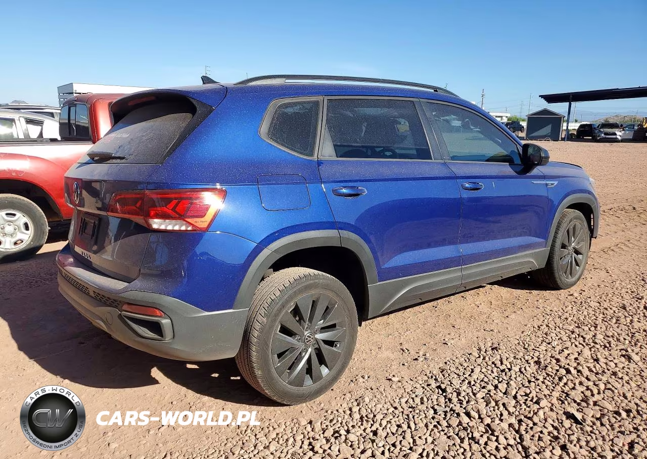 2024 Volkswagen Taos S VIN:3VV5X7B28RM113182 - 3