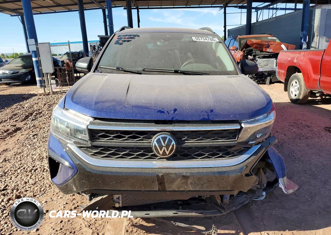 2024 Volkswagen Taos S VIN:3VV5X7B28RM113182 - 5