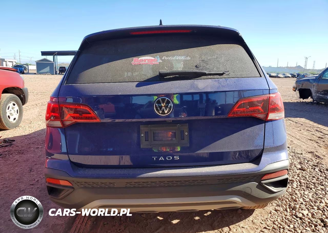 2024 Volkswagen Taos S VIN:3VV5X7B28RM113182 - 6