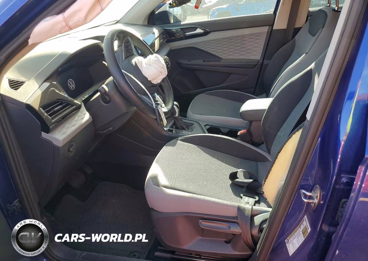 2024 Volkswagen Taos S VIN:3VV5X7B28RM113182 - 7