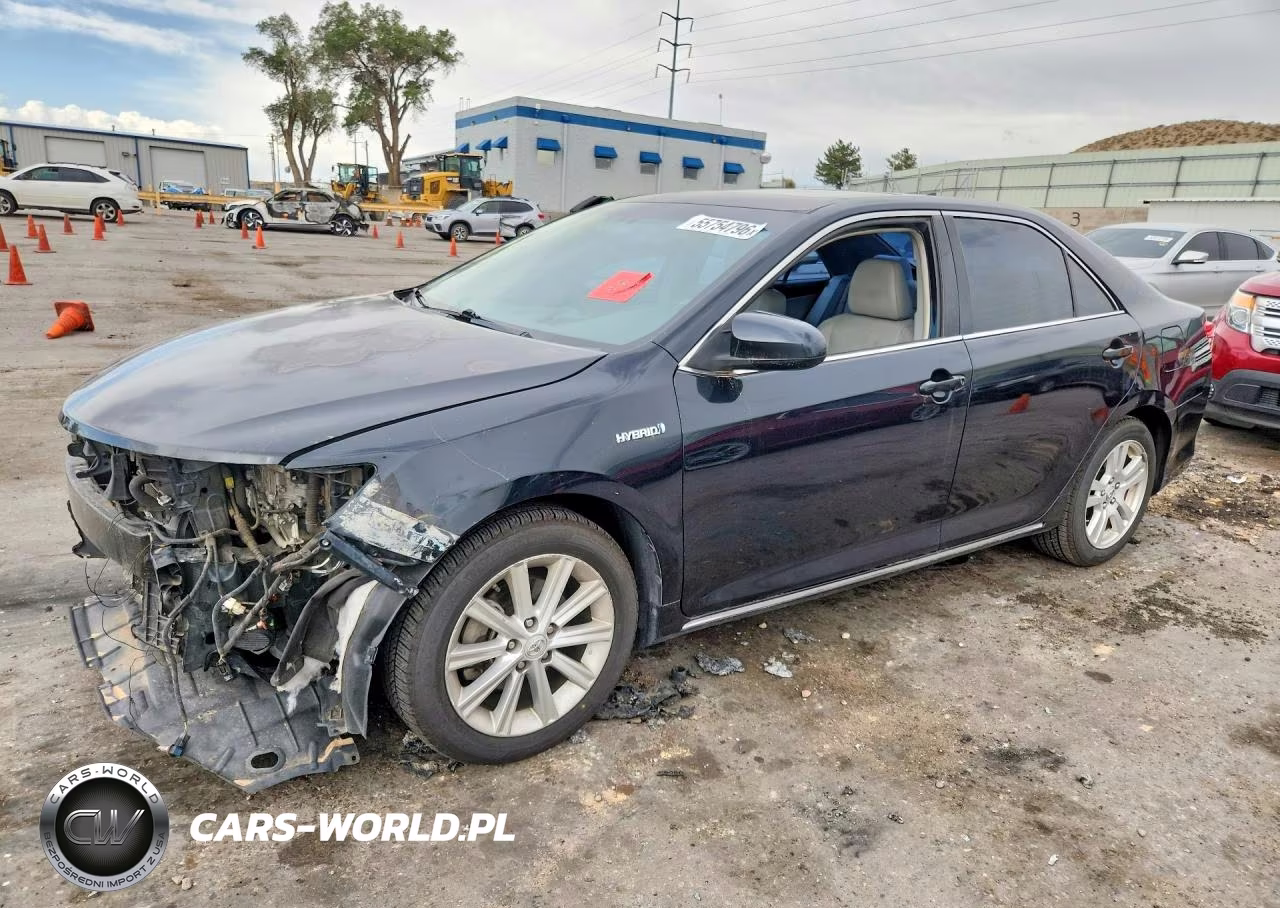 2012 Toyota Camry Hybrid Xle