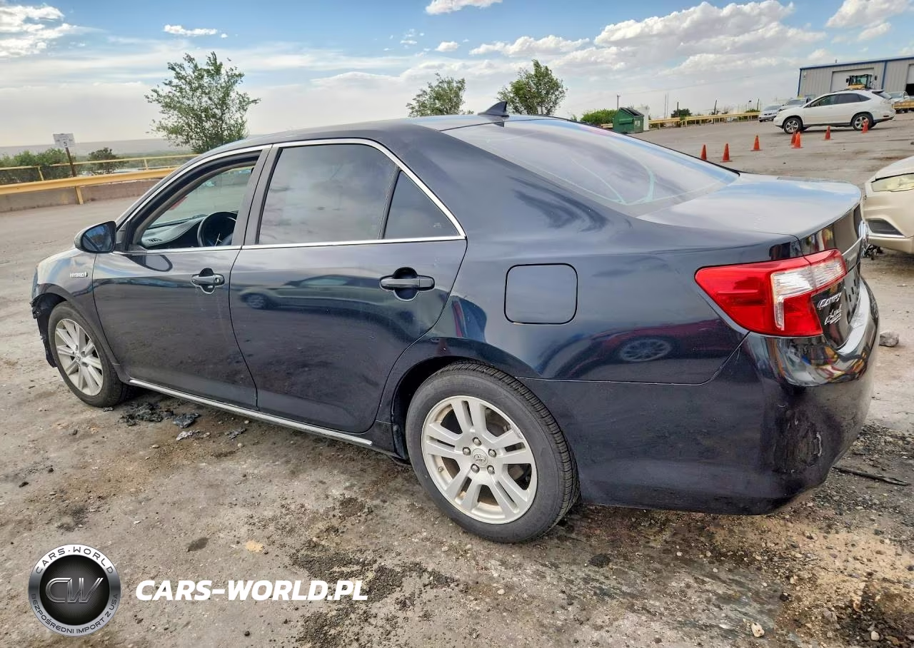 2012 Toyota Camry Hybrid Xle VIN:4T1BD1FK2CU004071 - 2