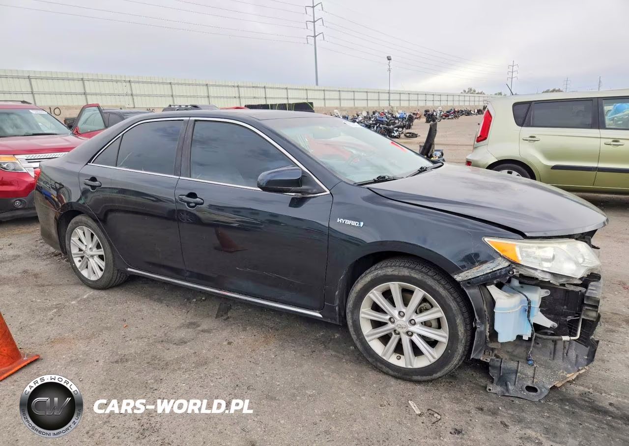 2012 Toyota Camry Hybrid Xle VIN:4T1BD1FK2CU004071 - 4