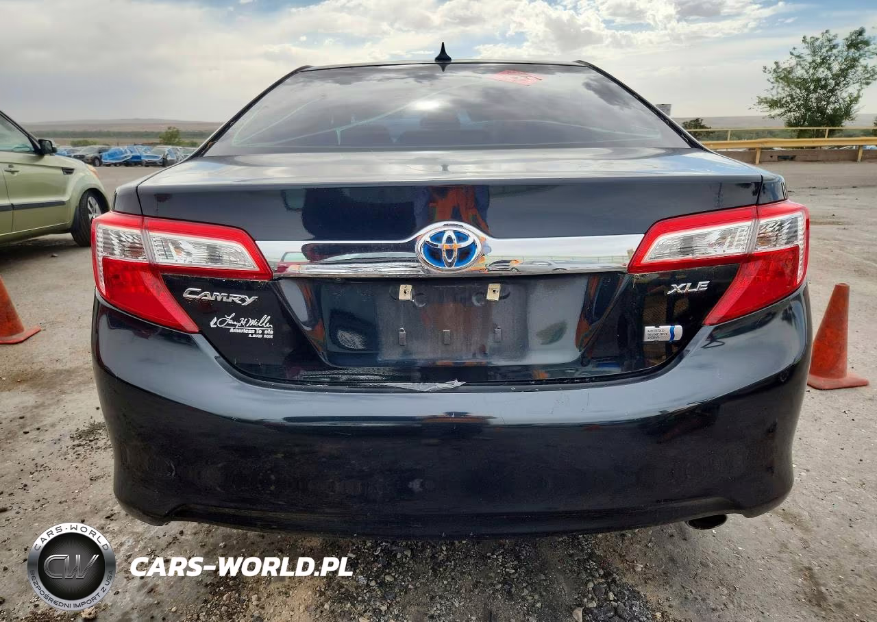 2012 Toyota Camry Hybrid Xle VIN:4T1BD1FK2CU004071 - 6