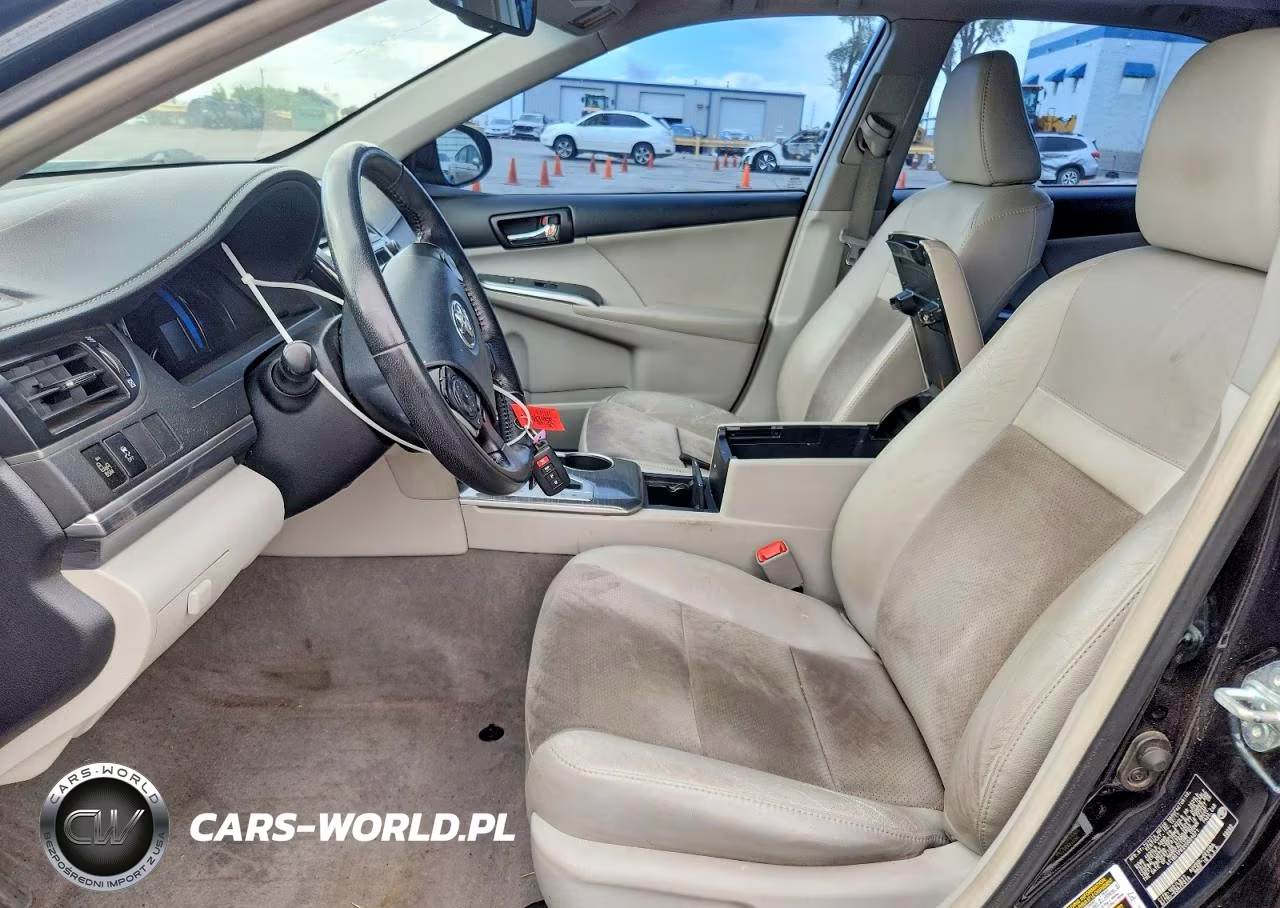 2012 Toyota Camry Hybrid Xle VIN:4T1BD1FK2CU004071 - 7