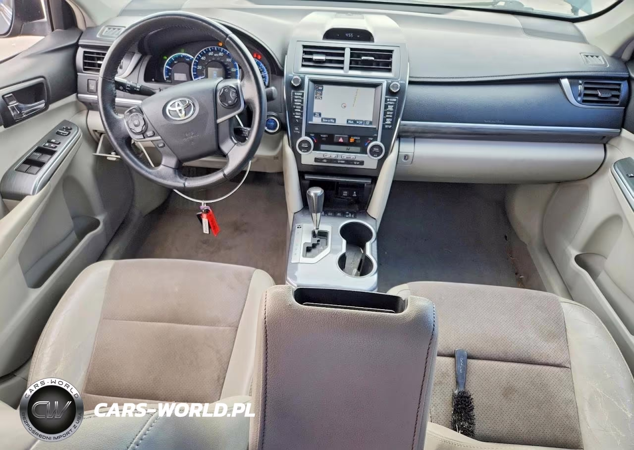 2012 Toyota Camry Hybrid Xle VIN:4T1BD1FK2CU004071 - 8