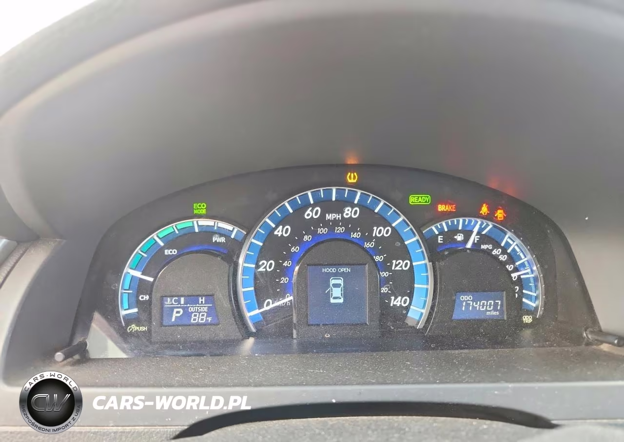 2012 Toyota Camry Hybrid Xle VIN:4T1BD1FK2CU004071 - 9