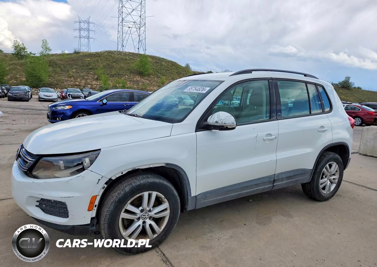 2017 Volkswagen Tiguan S