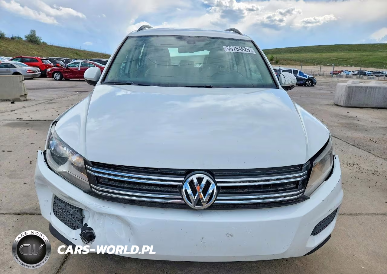 2017 Volkswagen Tiguan S VIN:WVGBV7AX9HK039065 - 5