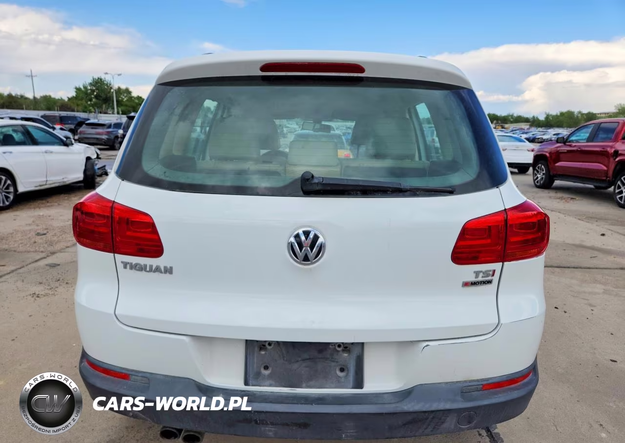 2017 Volkswagen Tiguan S VIN:WVGBV7AX9HK039065 - 6