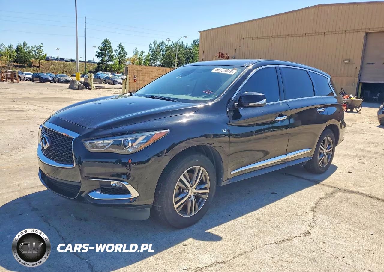 2019 Infiniti Qx60 Pure