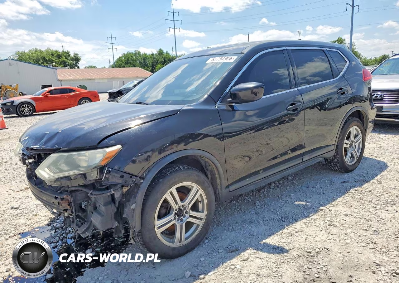 2017 Nissan Rogue S – zdjęcie 1 z 13