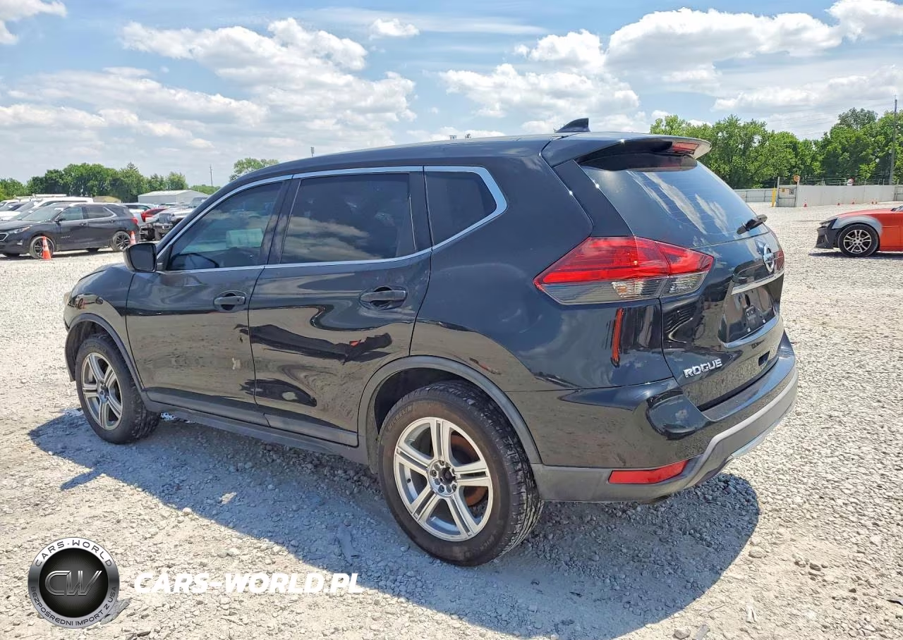 2017 Nissan Rogue S VIN:KNMAT2MV5HP573802 - 2