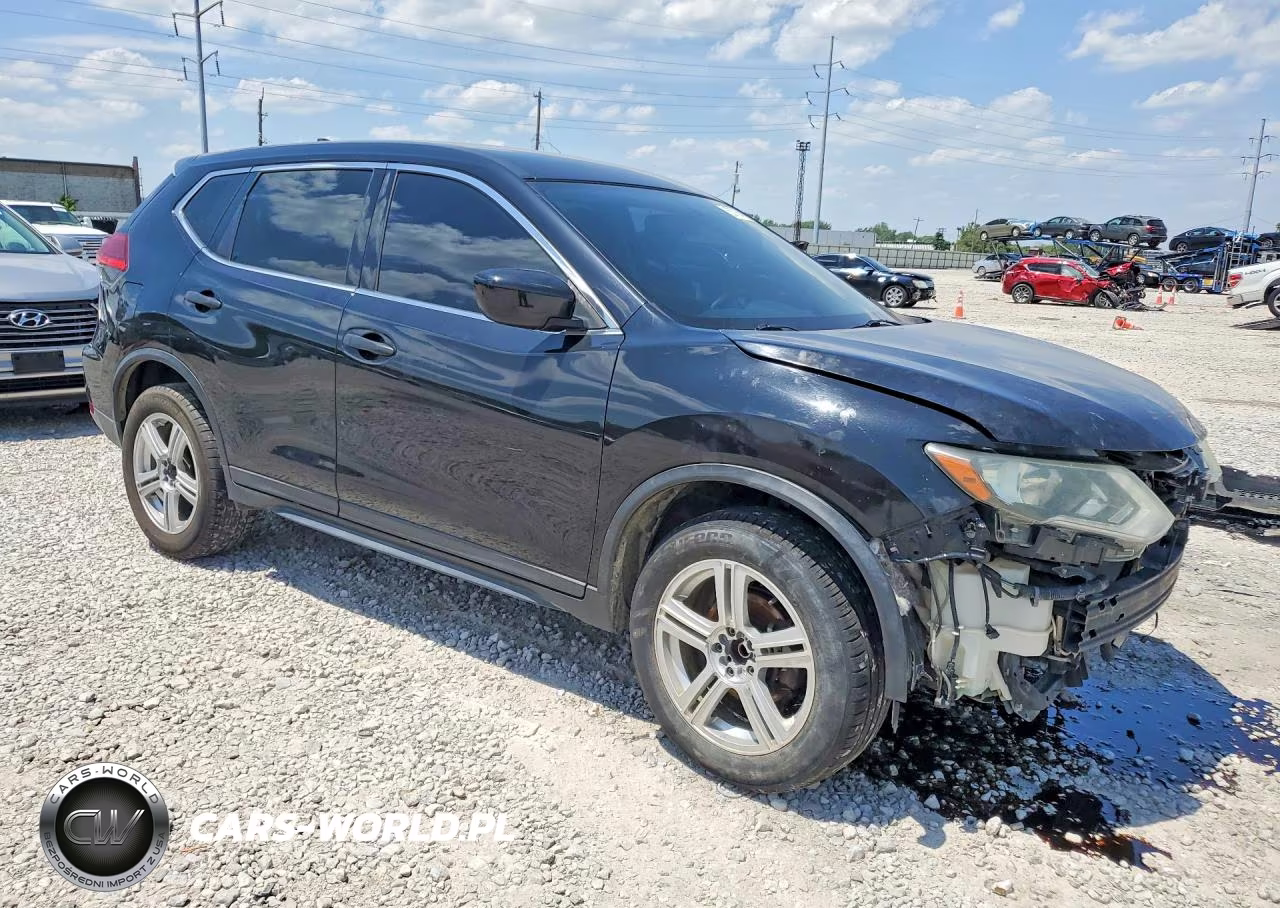 2017 Nissan Rogue S VIN:KNMAT2MV5HP573802 - 4