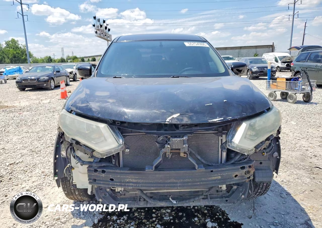 2017 Nissan Rogue S VIN:KNMAT2MV5HP573802 - 5
