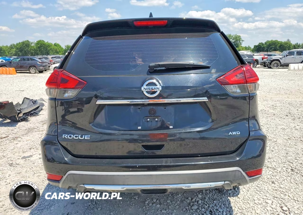 2017 Nissan Rogue S VIN:KNMAT2MV5HP573802 - 6