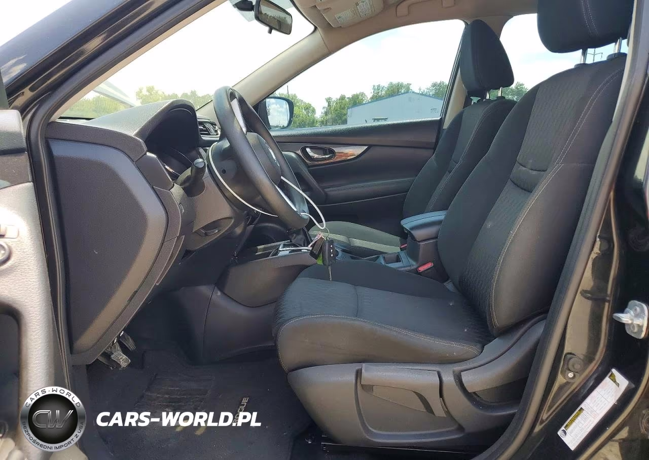 2017 Nissan Rogue S VIN:KNMAT2MV5HP573802 - 7