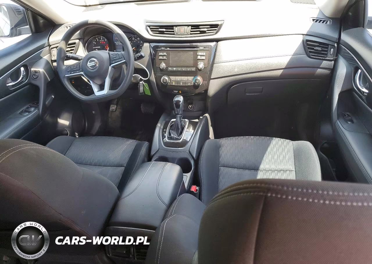 2017 Nissan Rogue S VIN:KNMAT2MV5HP573802 - 8