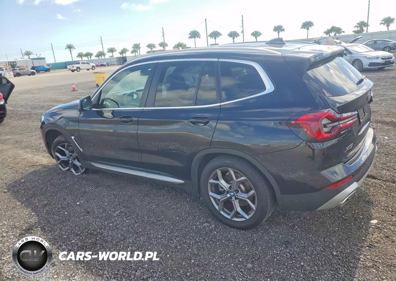 2024 BMW X3 xDrive30I VIN:5UX53DP01R9V10889 - 2