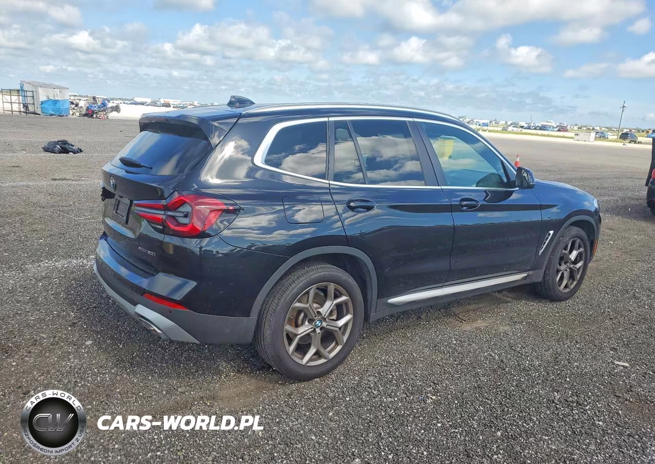 2024 BMW X3 xDrive30I VIN:5UX53DP01R9V10889 - 3