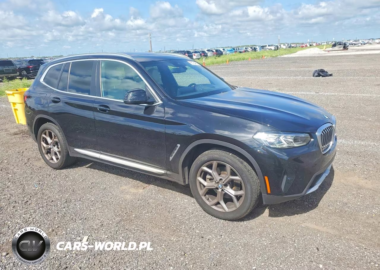 2024 BMW X3 xDrive30I VIN:5UX53DP01R9V10889 - 4
