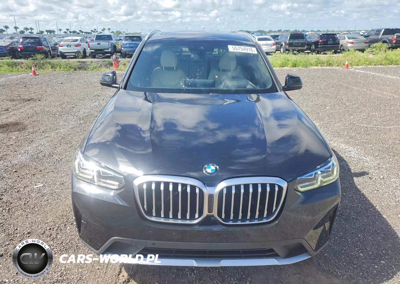 2024 BMW X3 xDrive30I VIN:5UX53DP01R9V10889 - 5