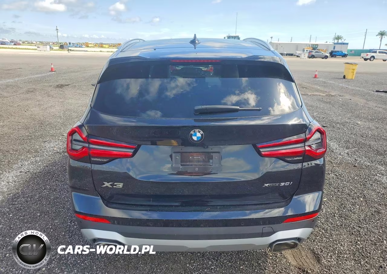 2024 BMW X3 xDrive30I VIN:5UX53DP01R9V10889 - 6