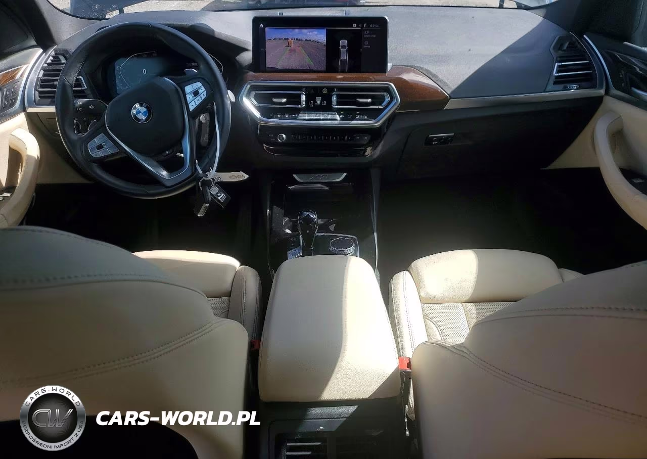 2024 BMW X3 xDrive30I VIN:5UX53DP01R9V10889 - 8