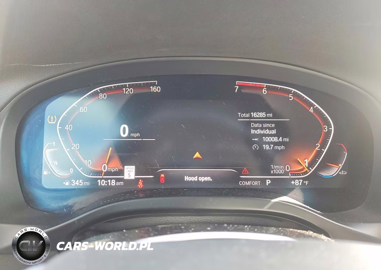 2024 BMW X3 xDrive30I VIN:5UX53DP01R9V10889 - 9