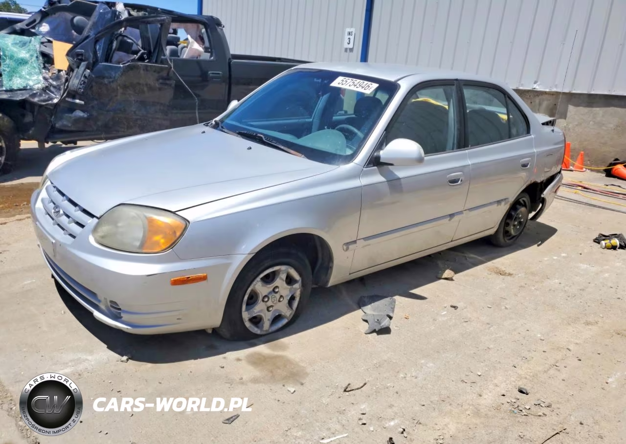 2005 Hyundai Accent Gl