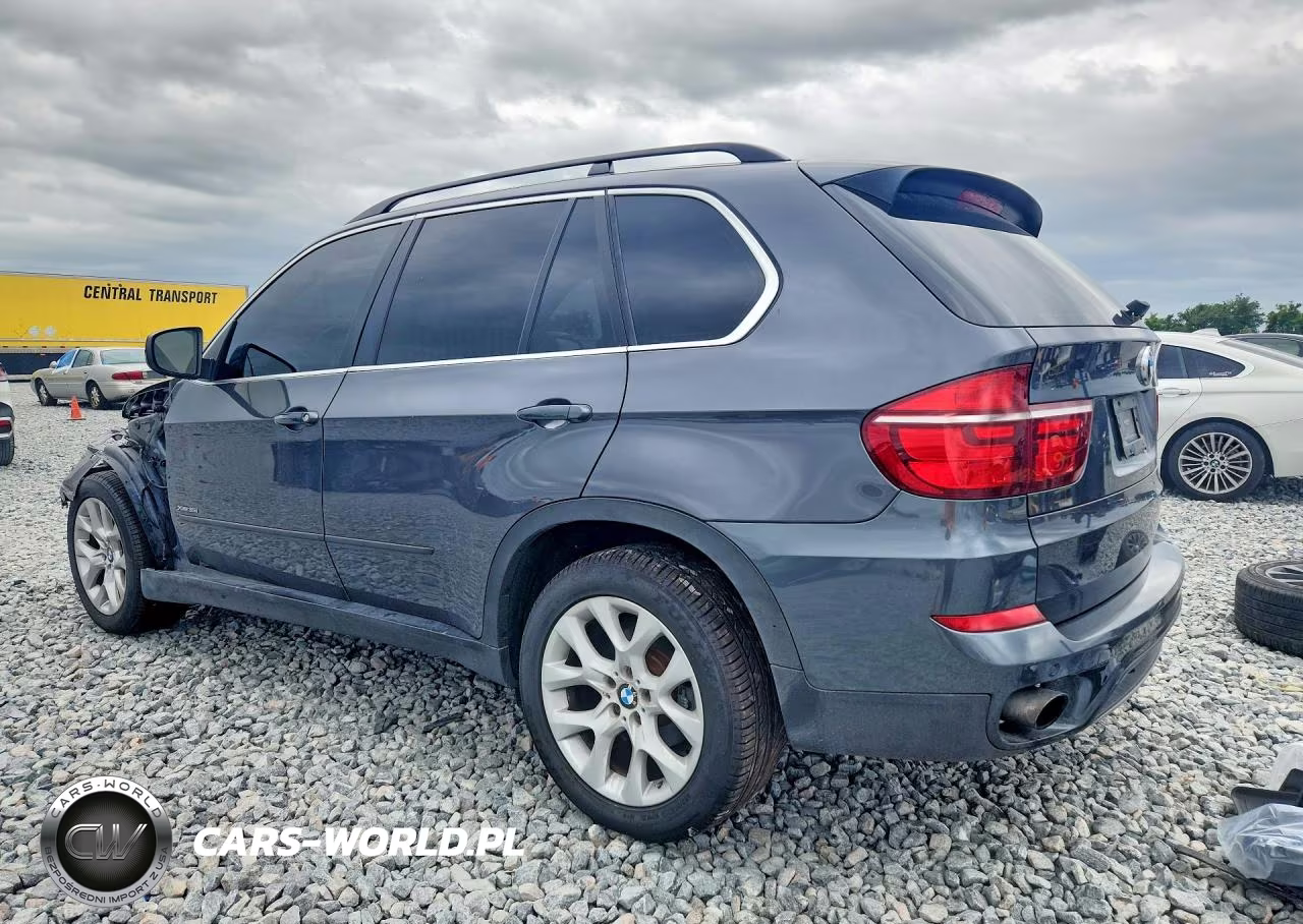 2013 BMW X5 xDrive35I VIN:5UXZV4C54DL993898 - 2