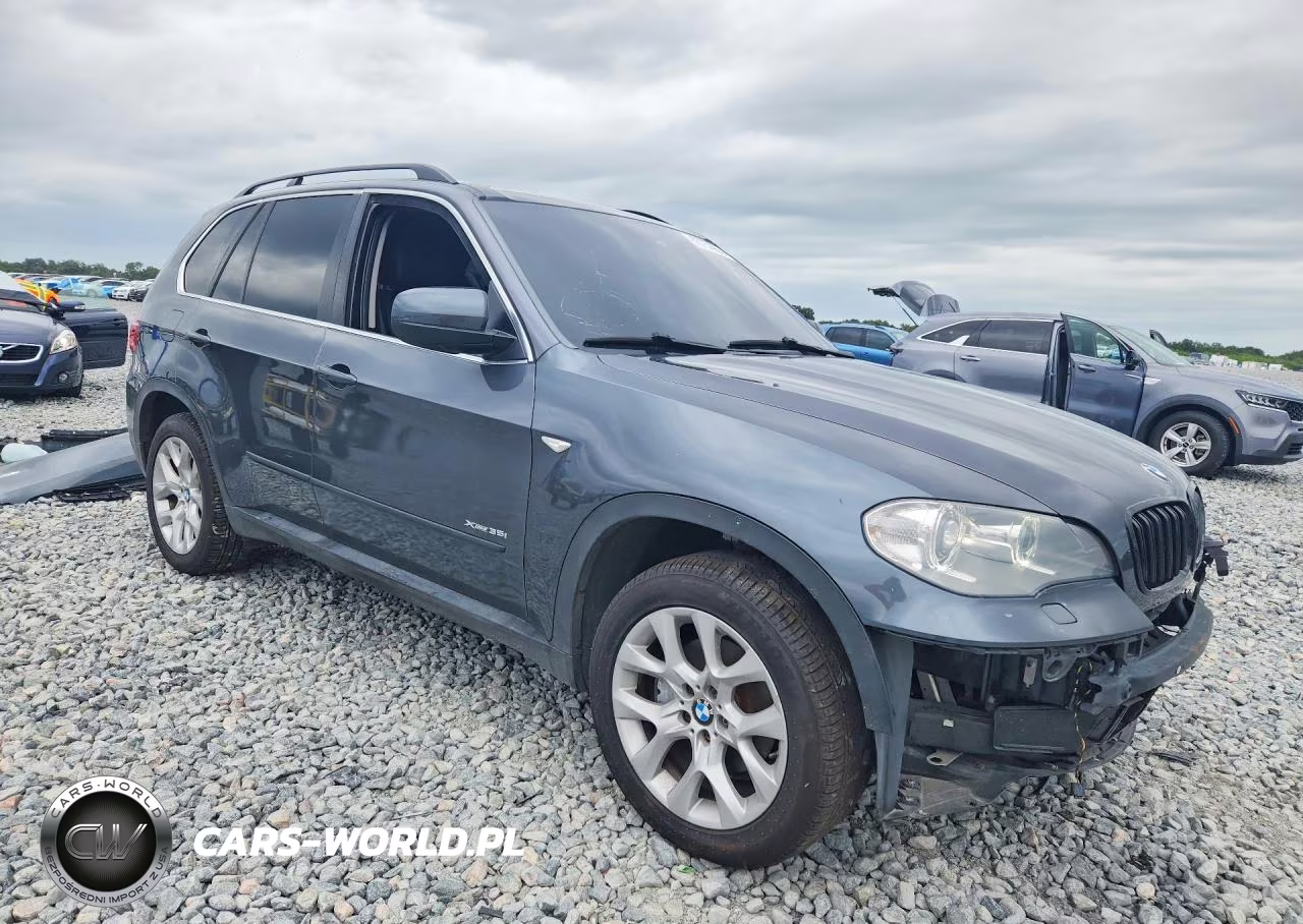 2013 BMW X5 xDrive35I VIN:5UXZV4C54DL993898 - 4