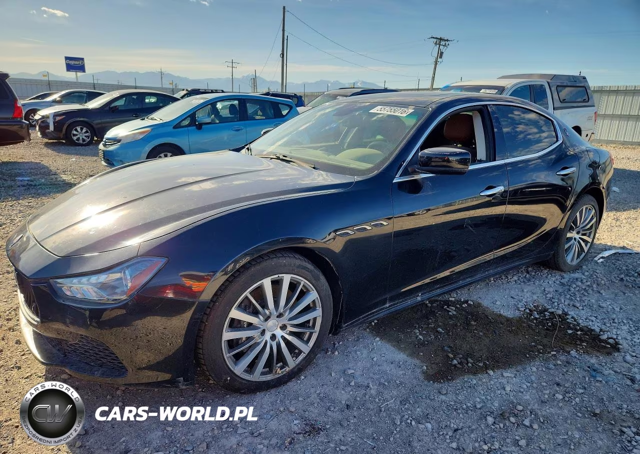 2015 Maserati Ghibli S – zdjęcie 1 z 12