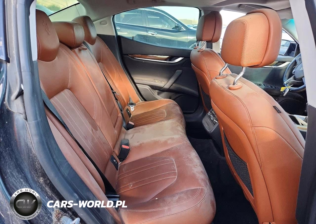 2015 Maserati Ghibli S VIN:ZAM57RTA0F1135343 - 10