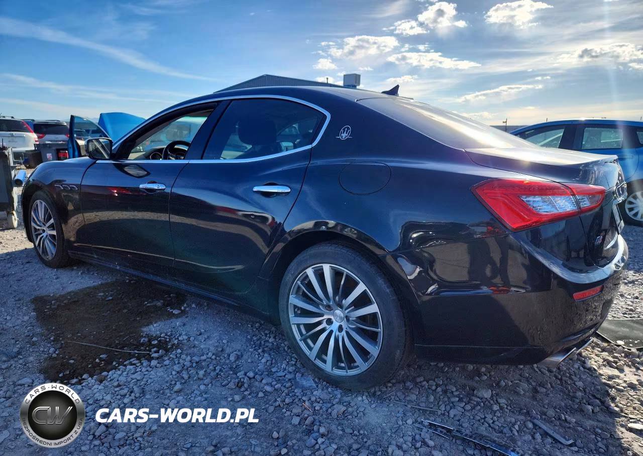 2015 Maserati Ghibli S VIN:ZAM57RTA0F1135343 - 2
