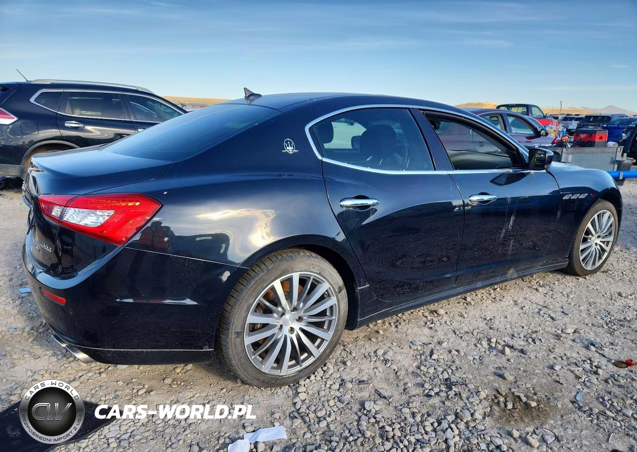 2015 Maserati Ghibli S VIN:ZAM57RTA0F1135343 - 3