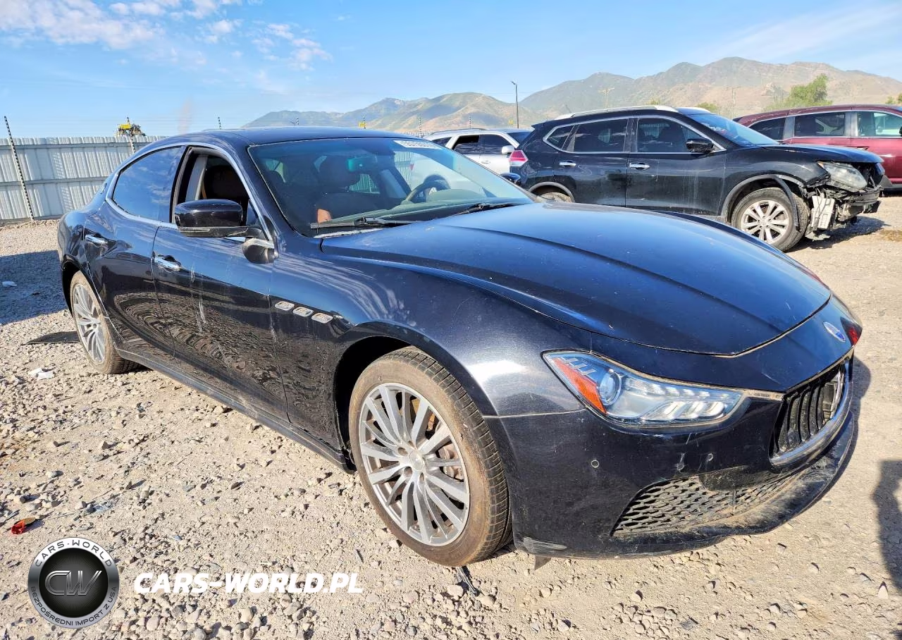 2015 Maserati Ghibli S VIN:ZAM57RTA0F1135343 - 4