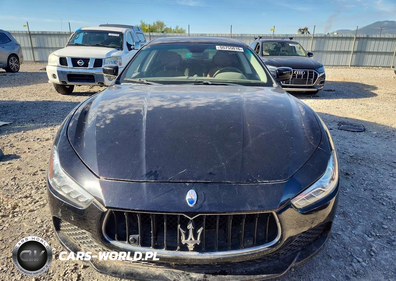 2015 Maserati Ghibli S VIN:ZAM57RTA0F1135343 - 5