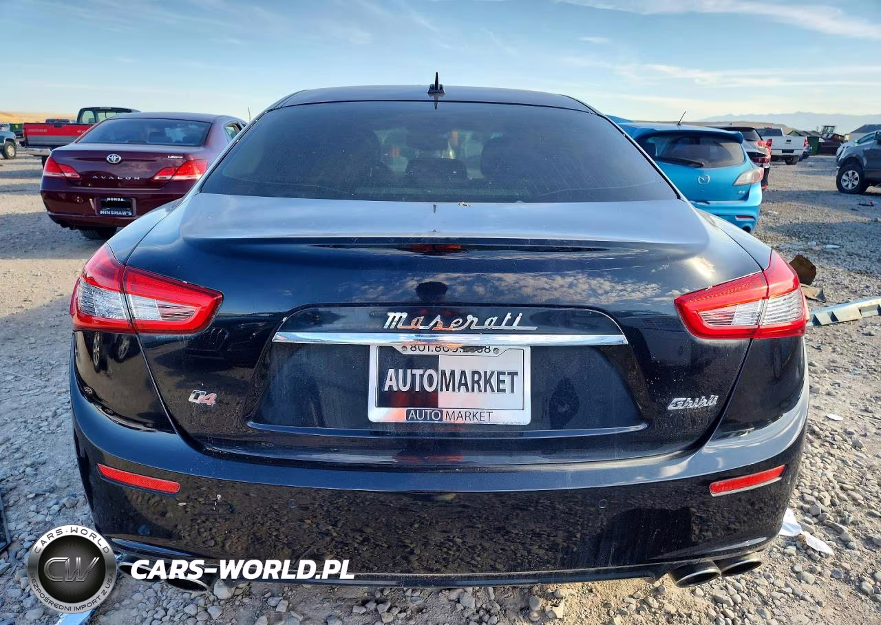 2015 Maserati Ghibli S VIN:ZAM57RTA0F1135343 - 6