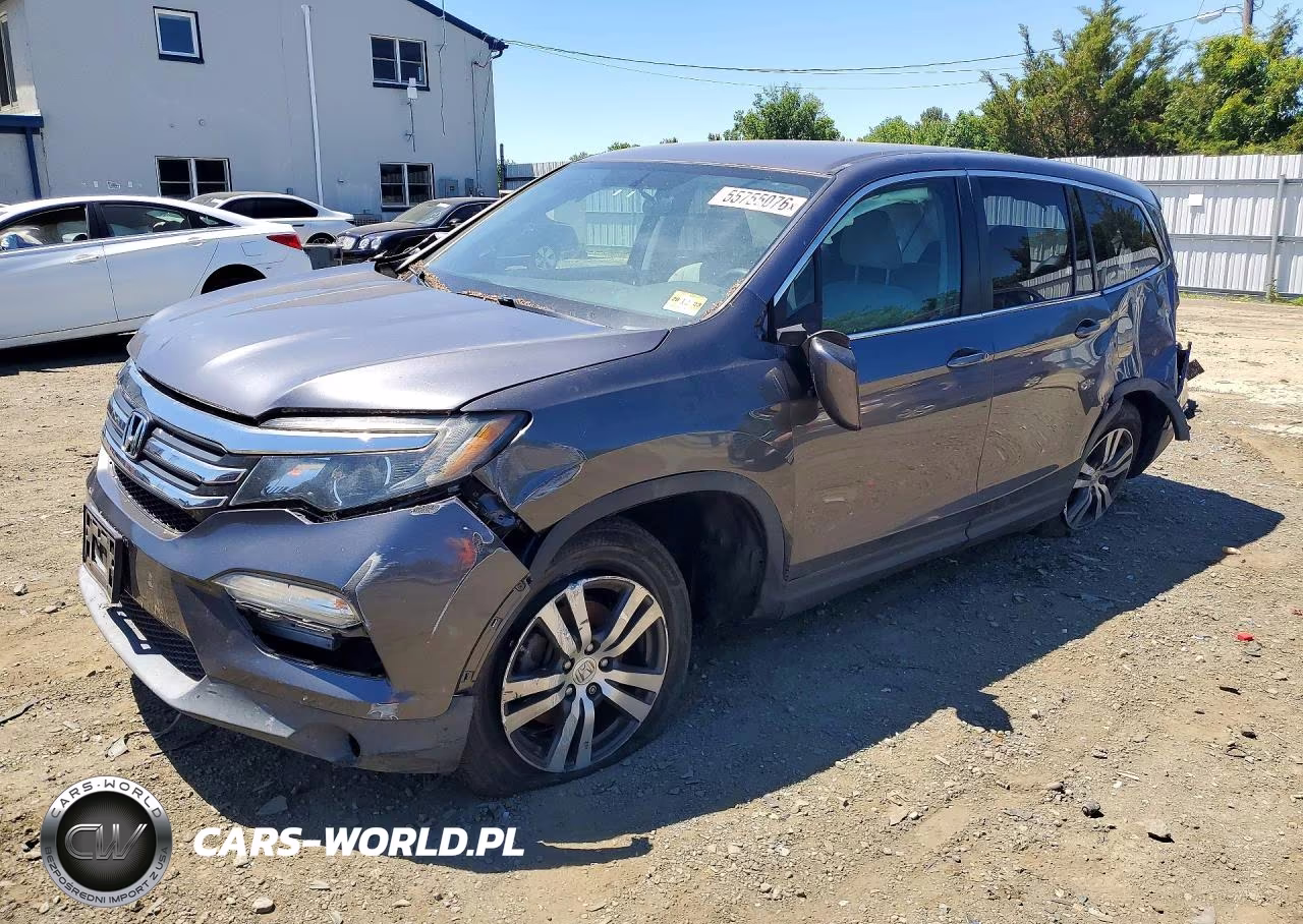 2016 Honda Pilot Ex