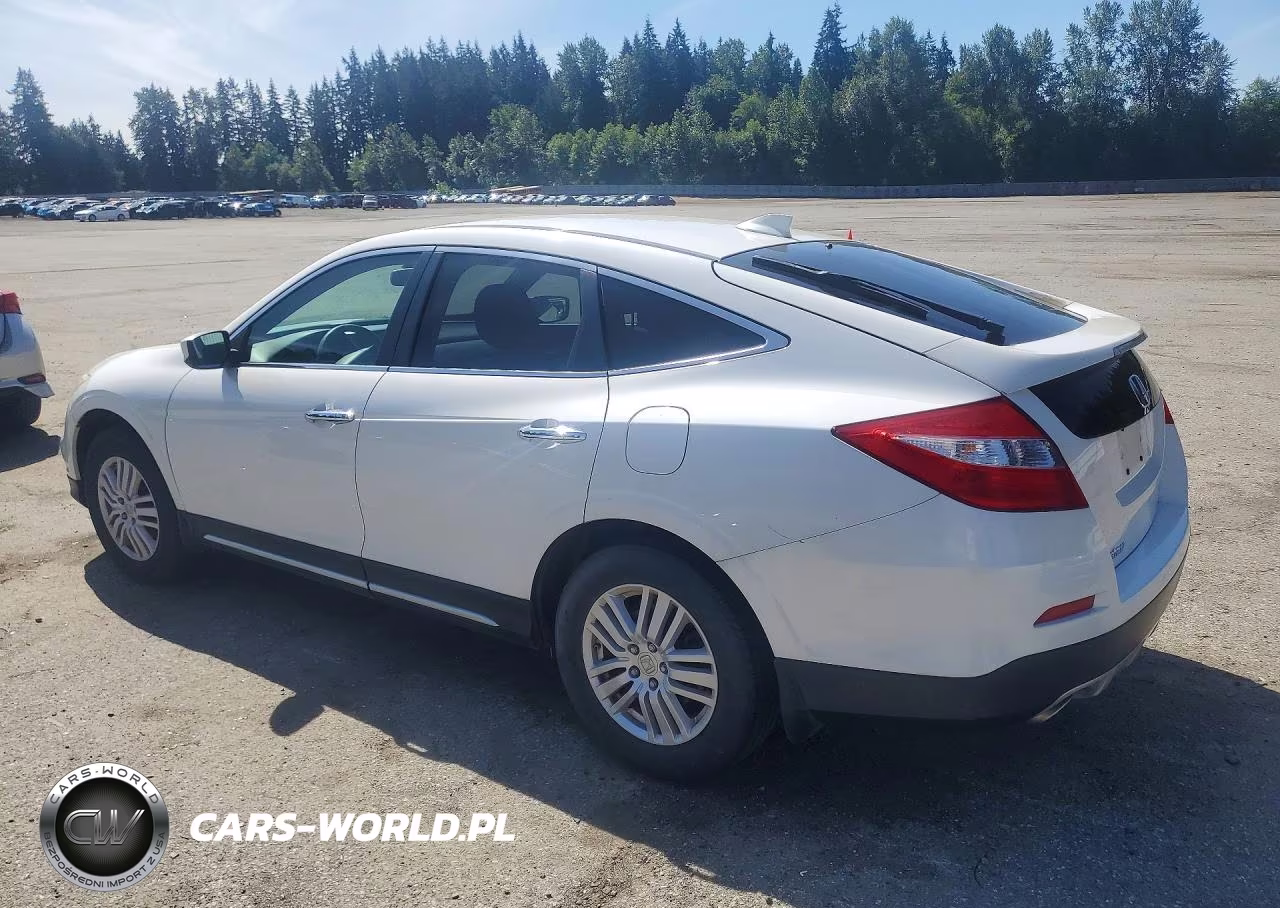 2013 Honda Crosstour Ex VIN:5J6TF3H37DL001270 - 2
