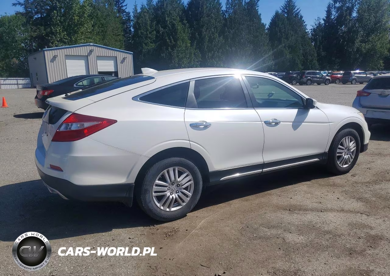 2013 Honda Crosstour Ex VIN:5J6TF3H37DL001270 - 3