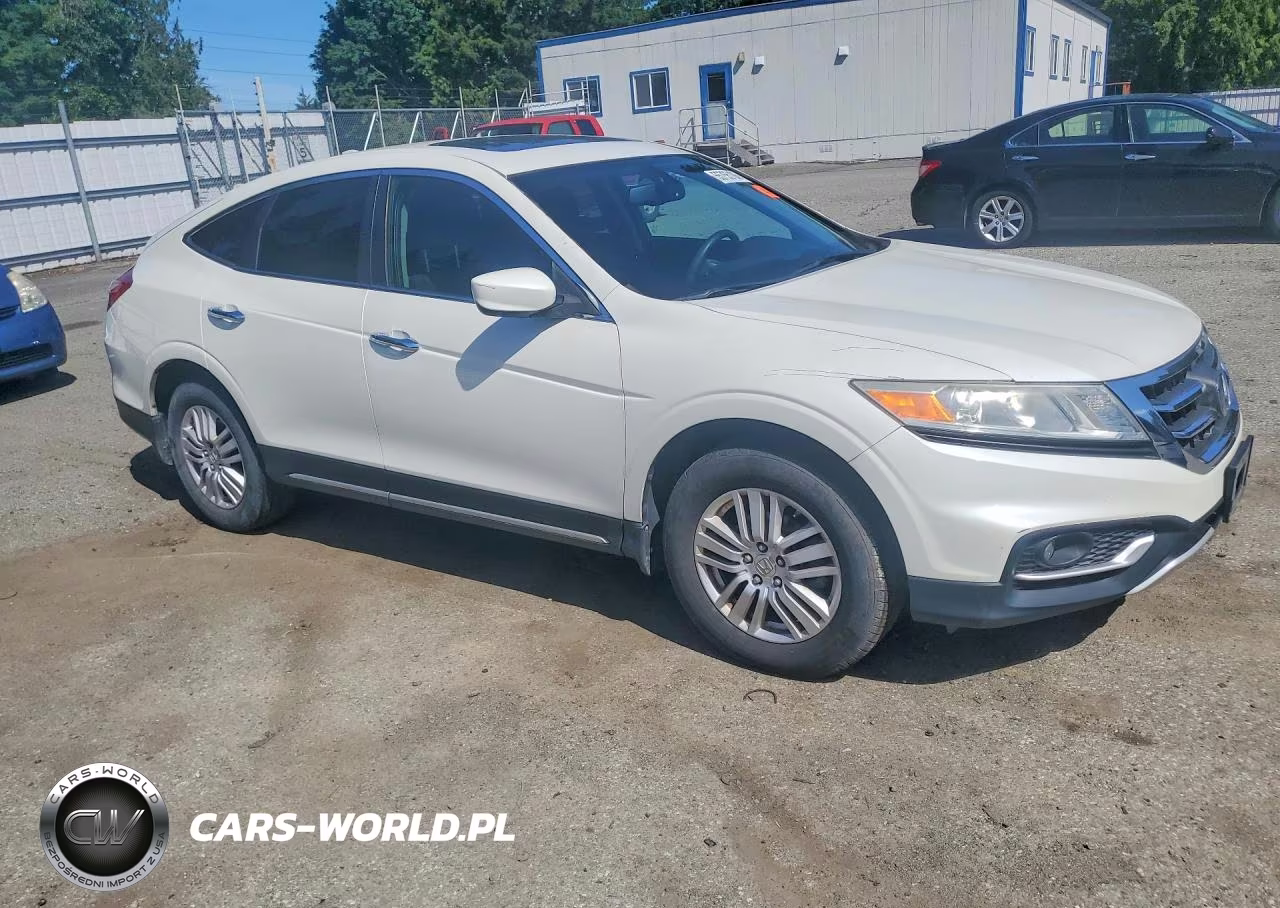 2013 Honda Crosstour Ex VIN:5J6TF3H37DL001270 - 4